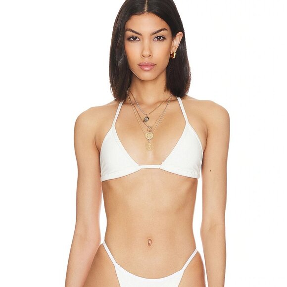 Frankies Bikinis x Pamela Anderson Zeus Bikini Top - Picture 1 of 4